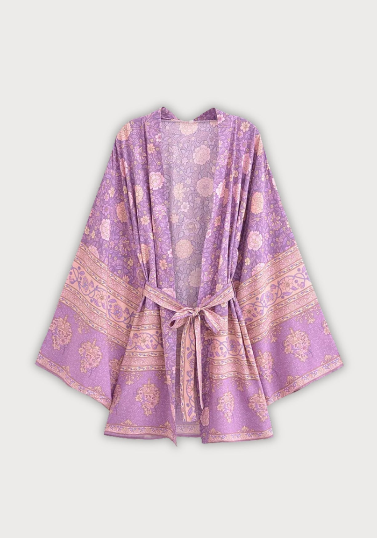 Lila Kimono