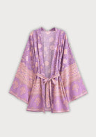 Lila Kimono