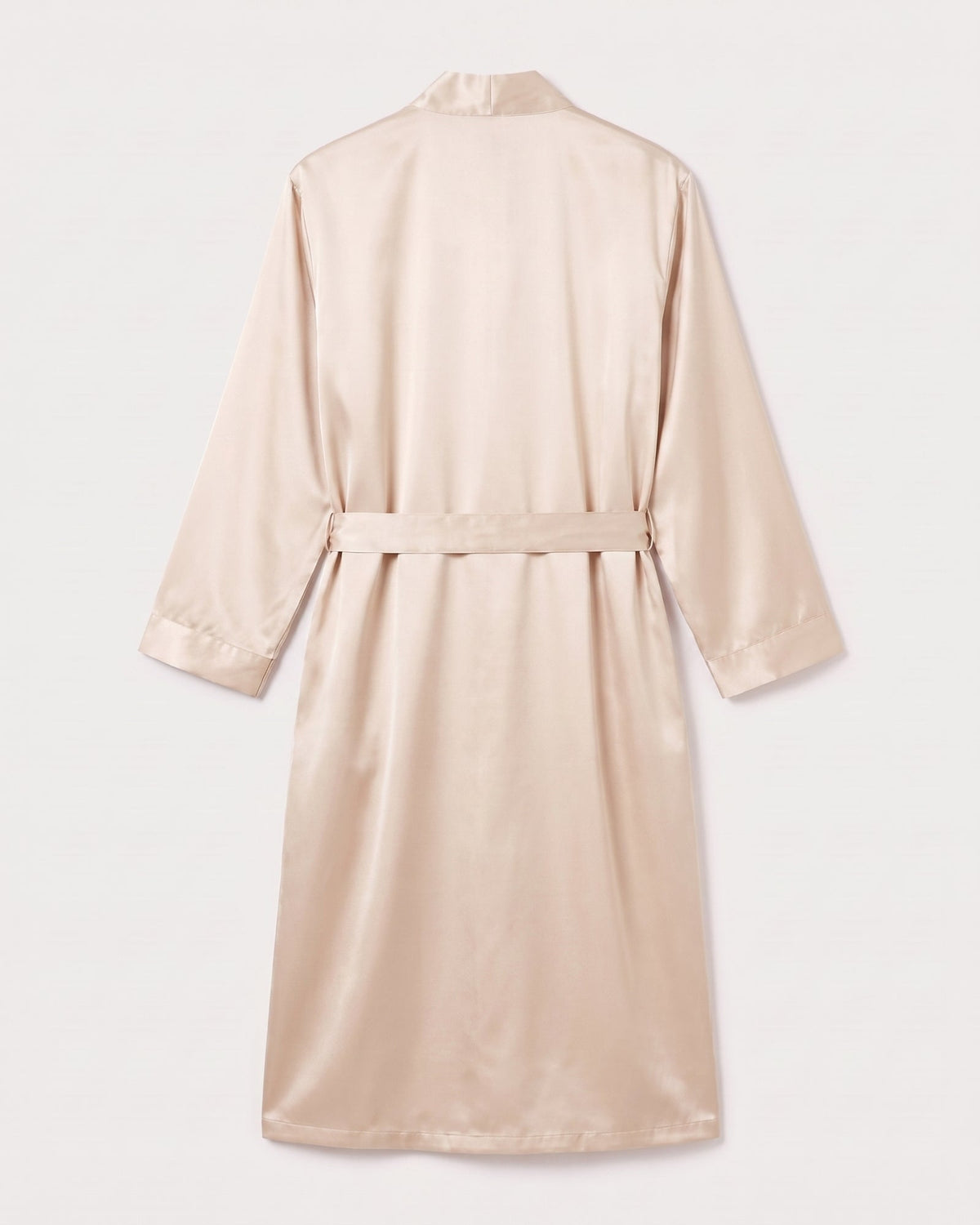 Morgenmantel Beige