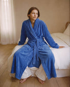 Morgenmantel Blau Damen