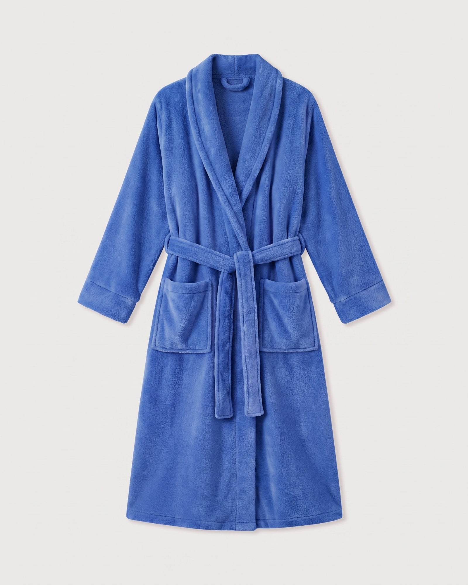 Morgenmantel Blau Damen
