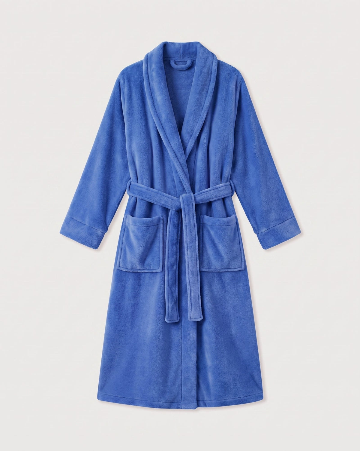 Morgenmantel Blau Damen