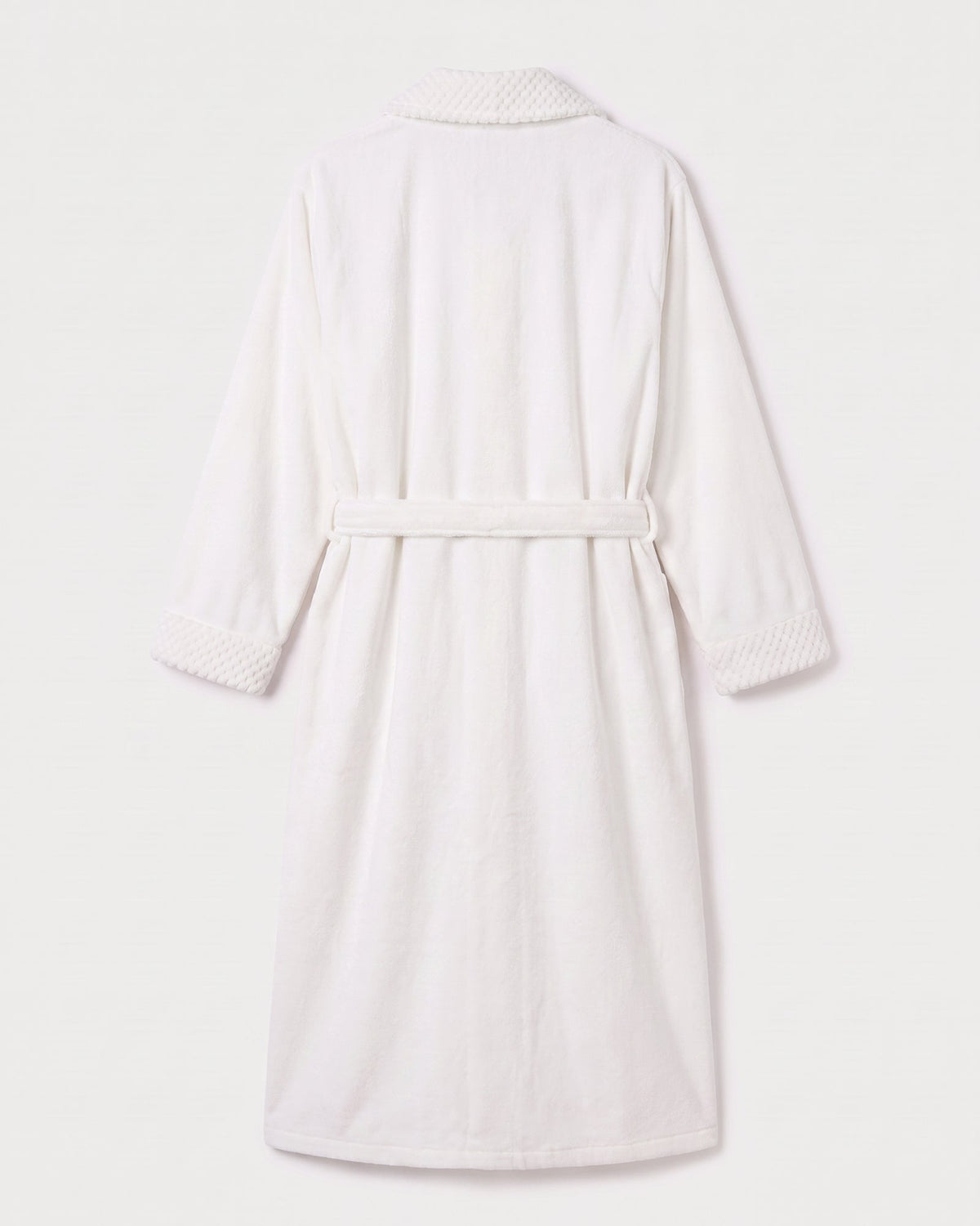 Morgenmantel Creme