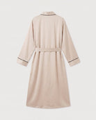 Morgenmantel Damen Lang Satin