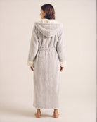 Morgenmantel Damen Lang Winter