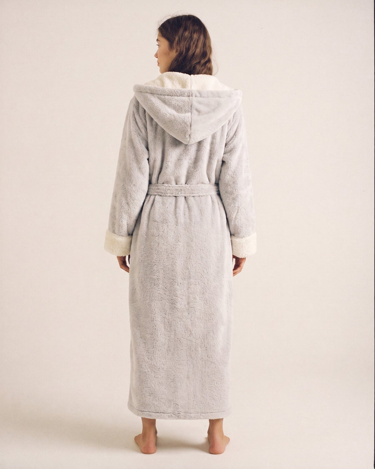 Morgenmantel Damen Lang Winter