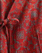 Morgenmantel Damen Rot