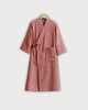 Morgenmantel Damen Rot