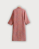 Morgenmantel Damen Rot
