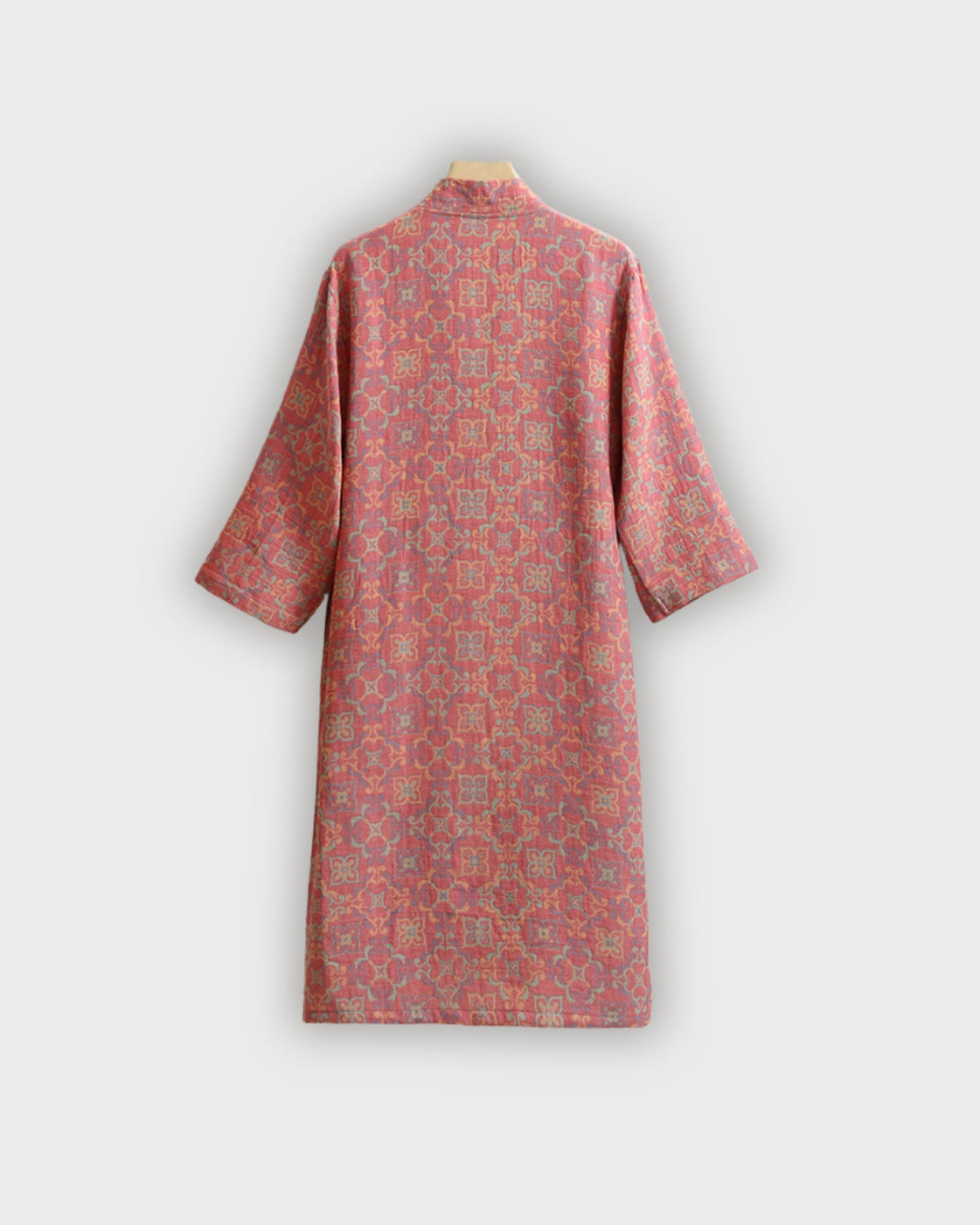 Morgenmantel Damen Rot