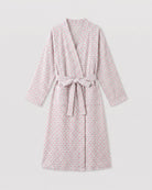 Musselin Bademantel Damen
