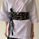 Obi Gürtel Blau