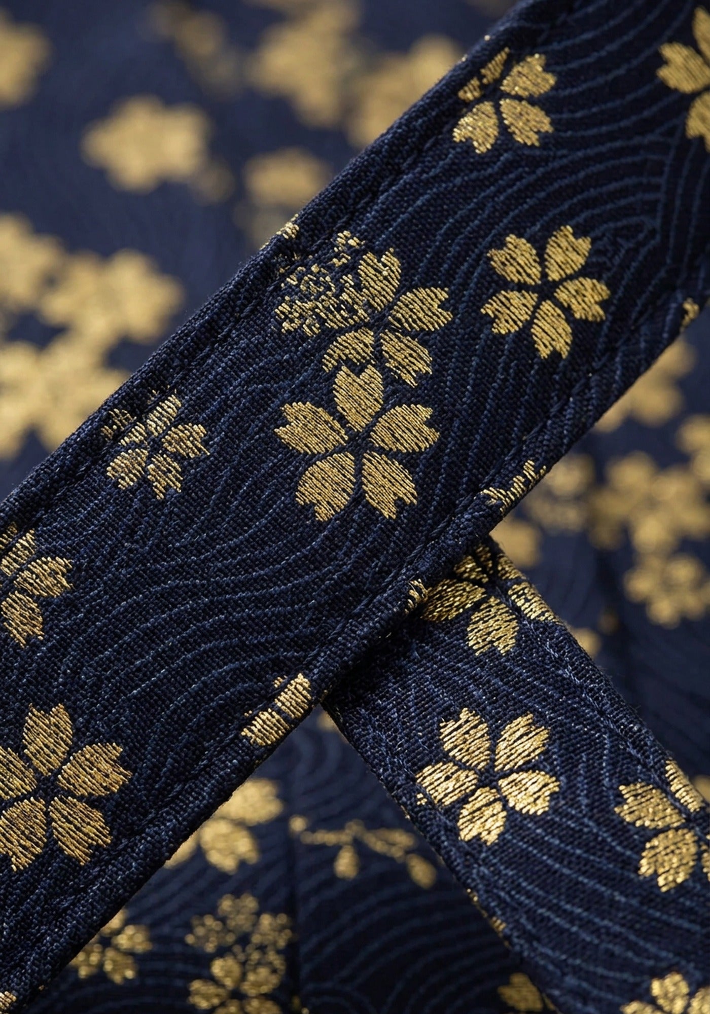 Obi Gürtel Blau