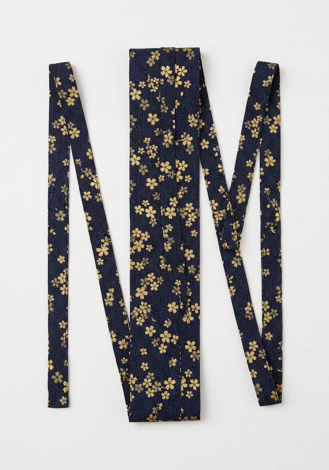 Obi Gürtel Blau
