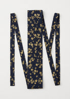 Obi Gürtel Blau