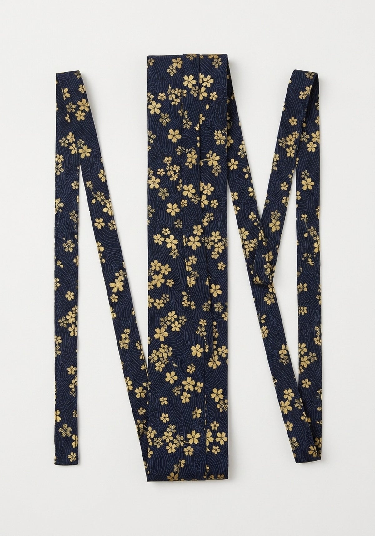 Obi Gürtel Blau