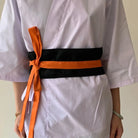 Obi Gürtel Schwarz