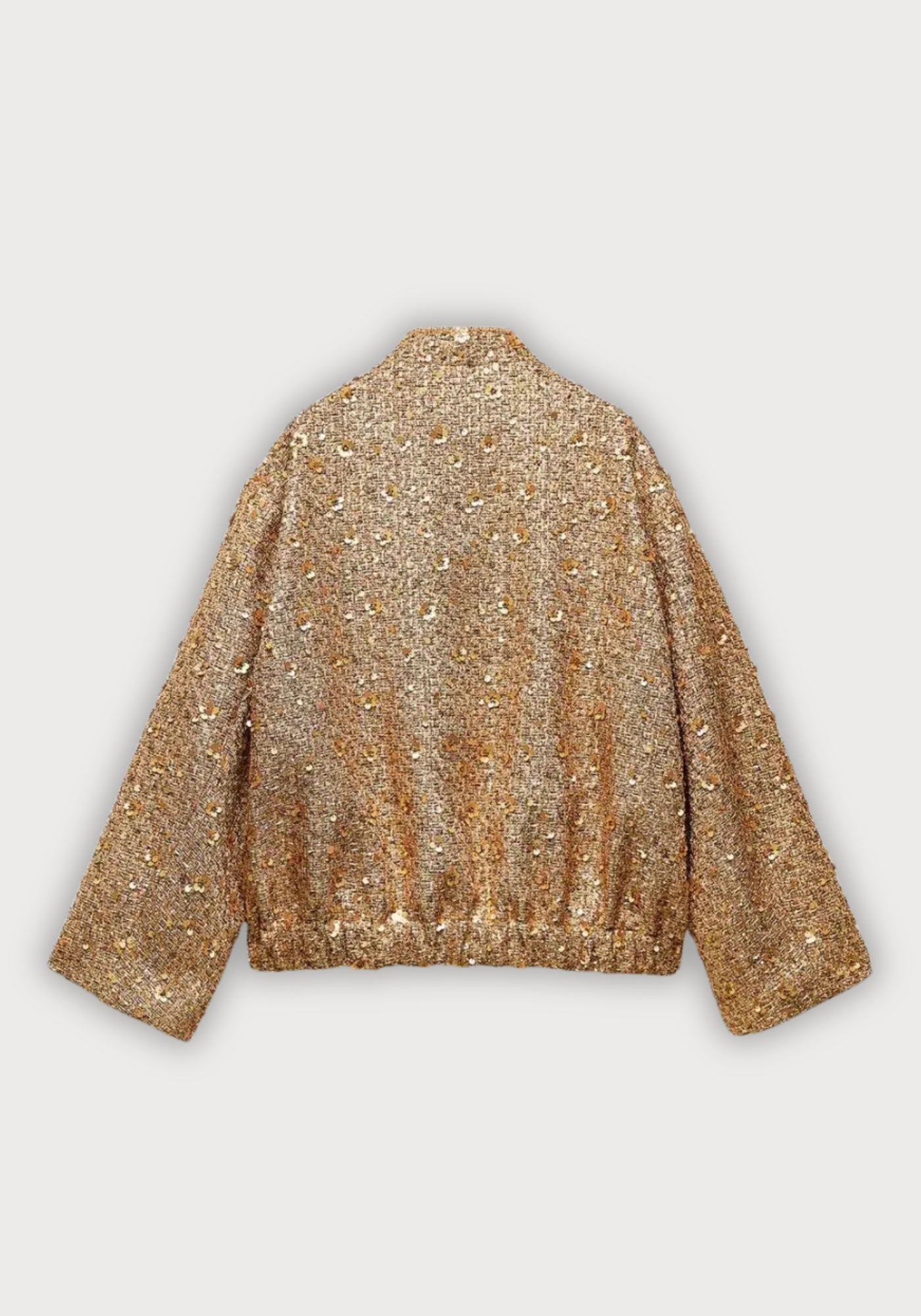 Pailletten Bomberjacke