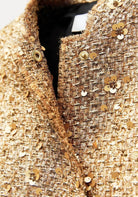 Pailletten Bomberjacke