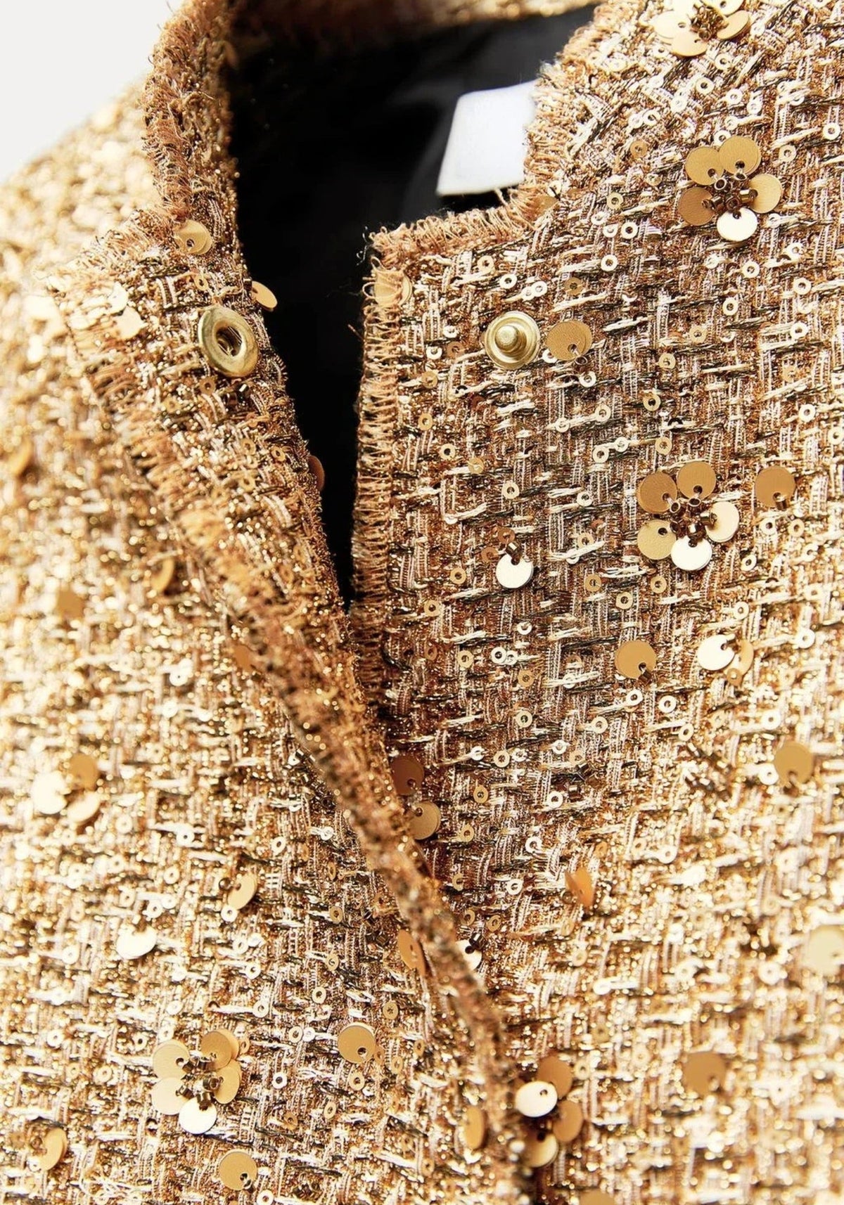 Pailletten Bomberjacke