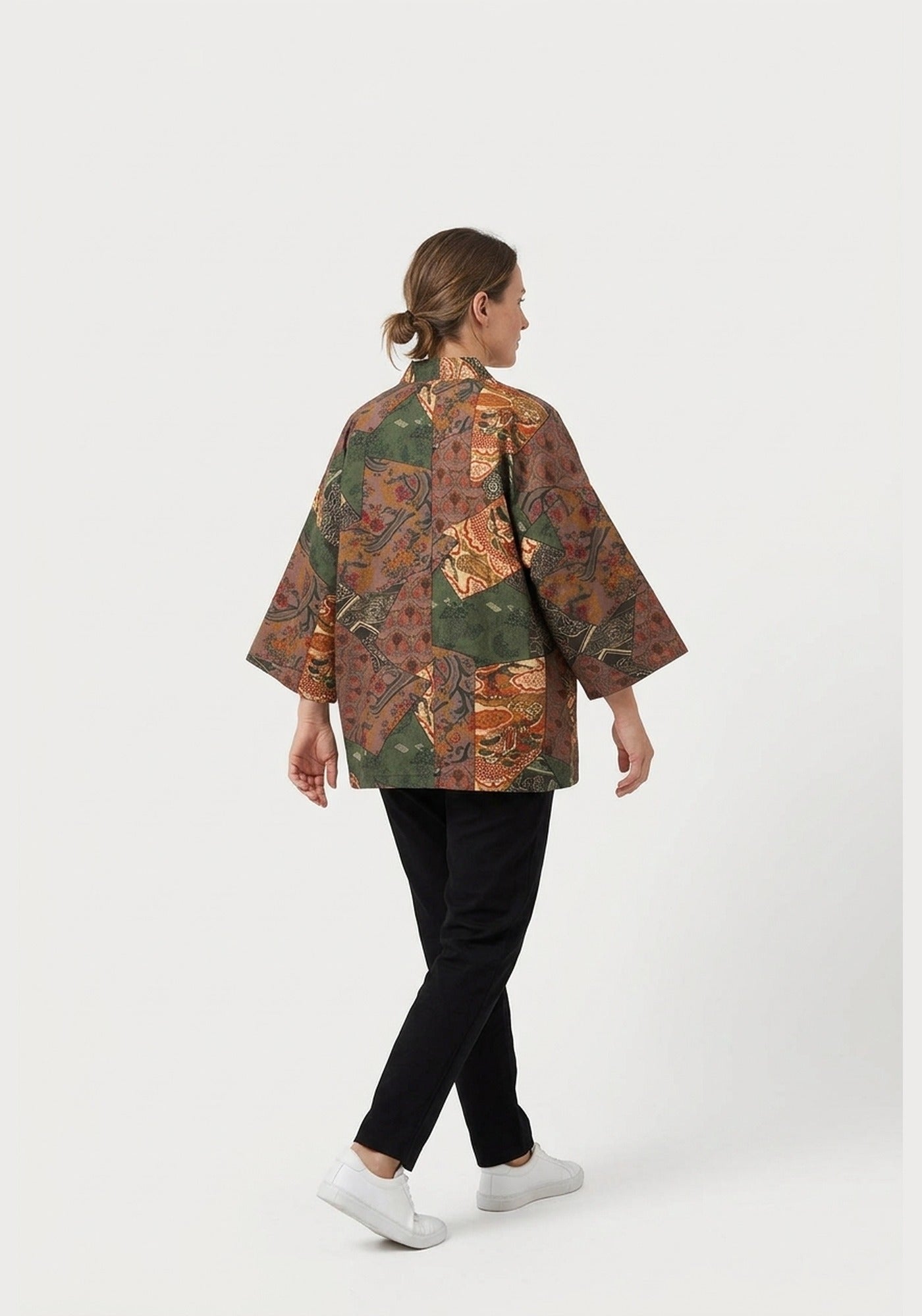 Patchwork Haori-Jacke | Kagura