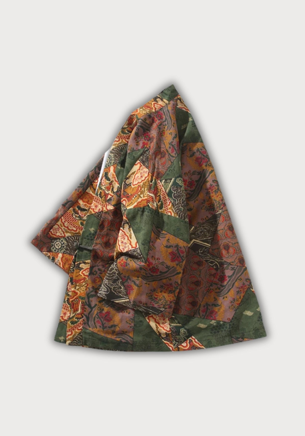 Patchwork Haori-Jacke | Kagura