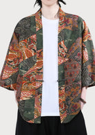Patchwork Haori-Jacke | Kagura