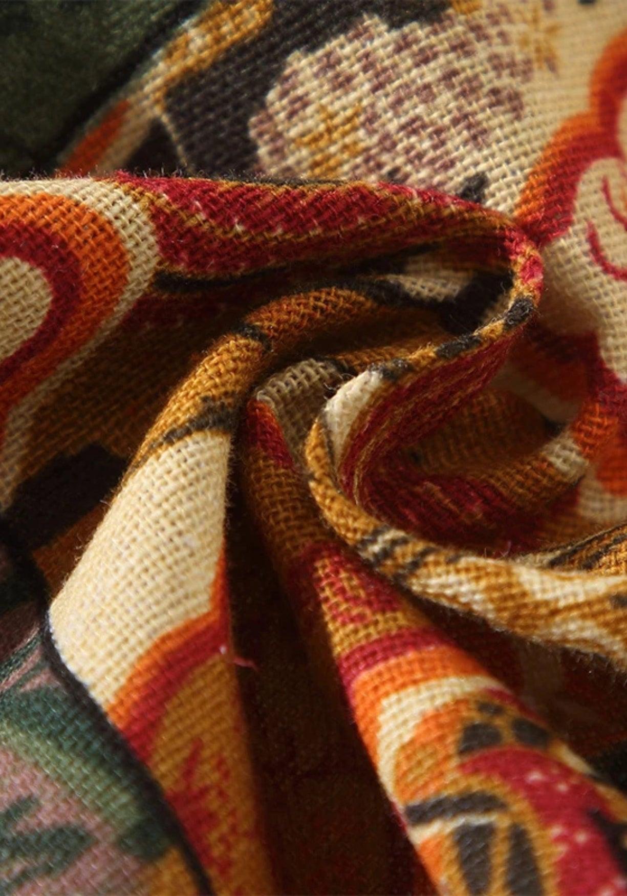 Patchwork Haori-Jacke | Kagura