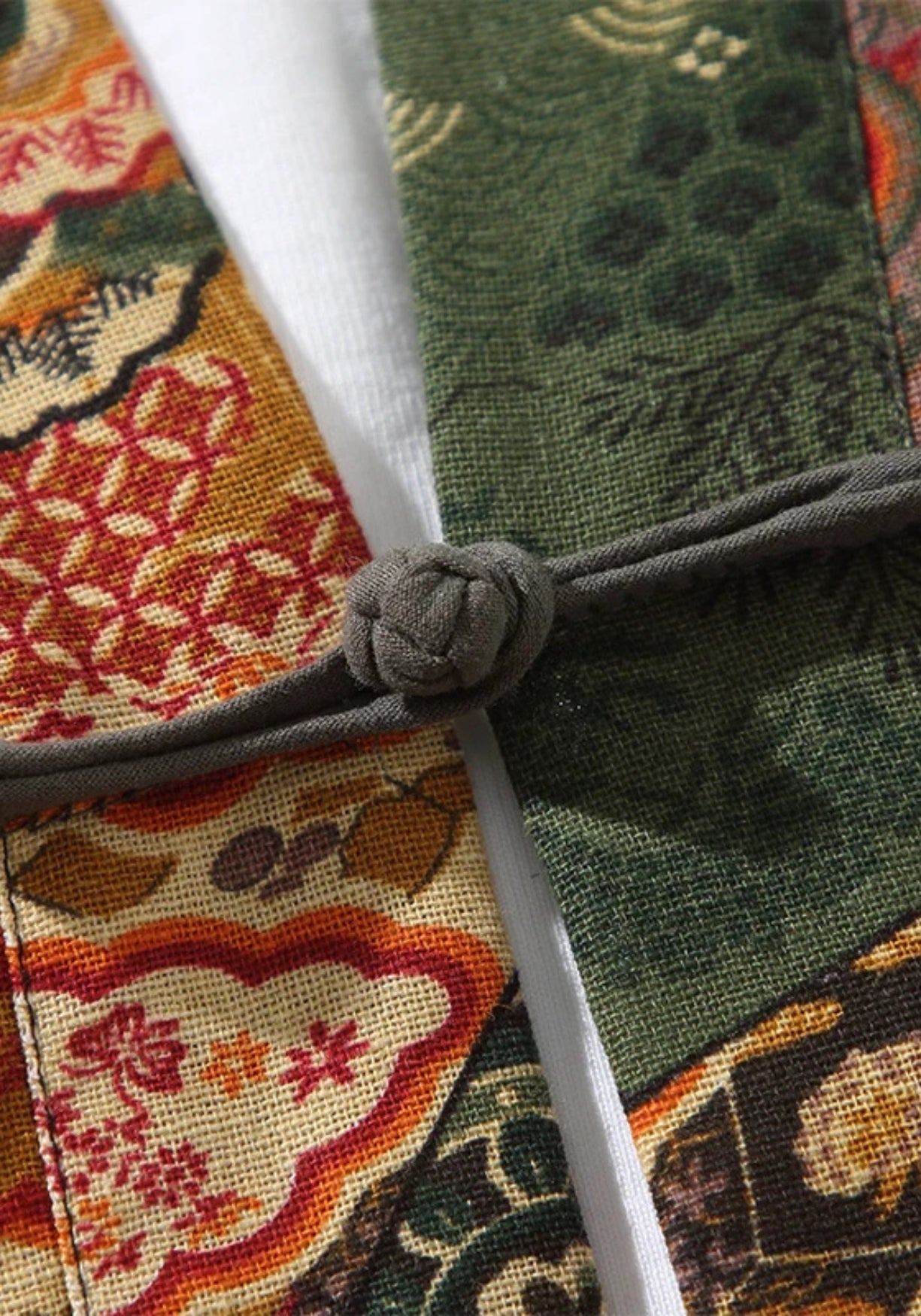 Patchwork Haori-Jacke | Kagura