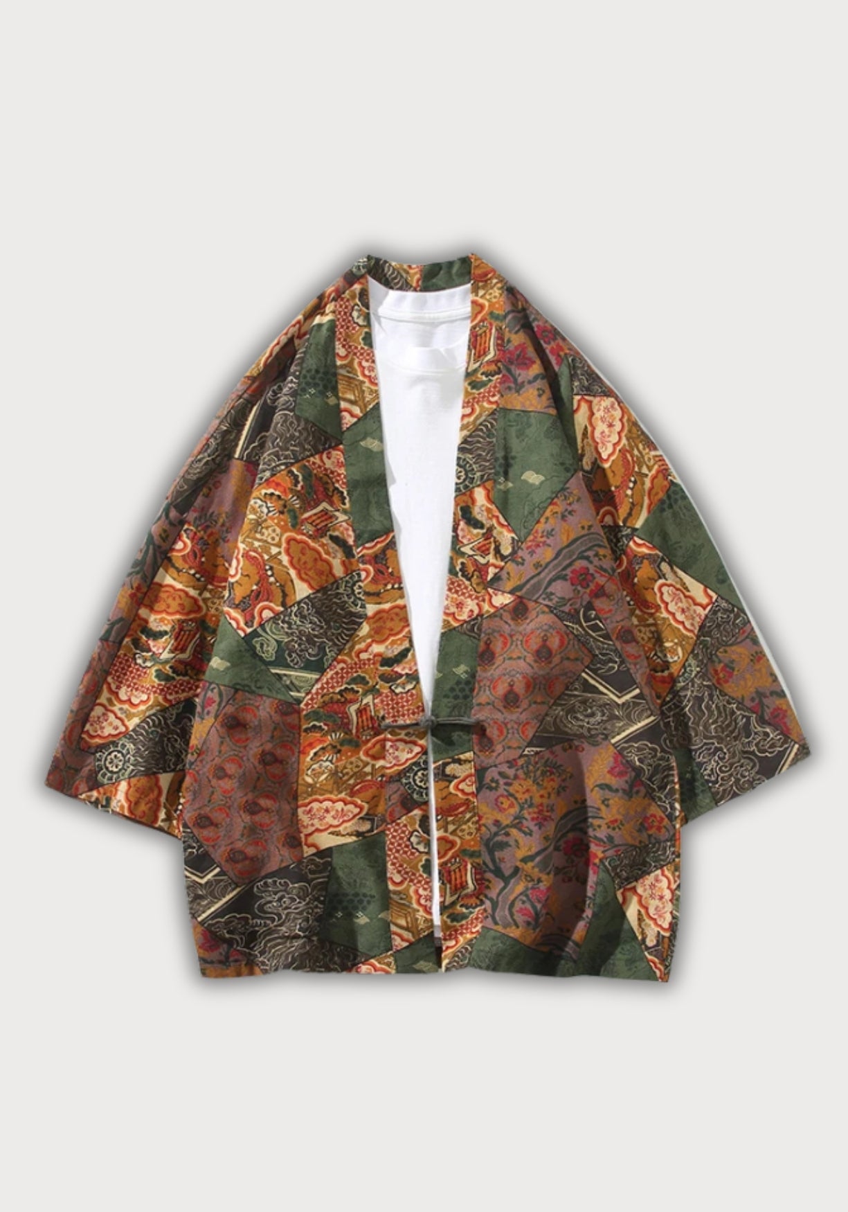 Patchwork Haori-Jacke | Kagura