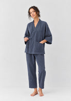 Pyjama Damen Blau