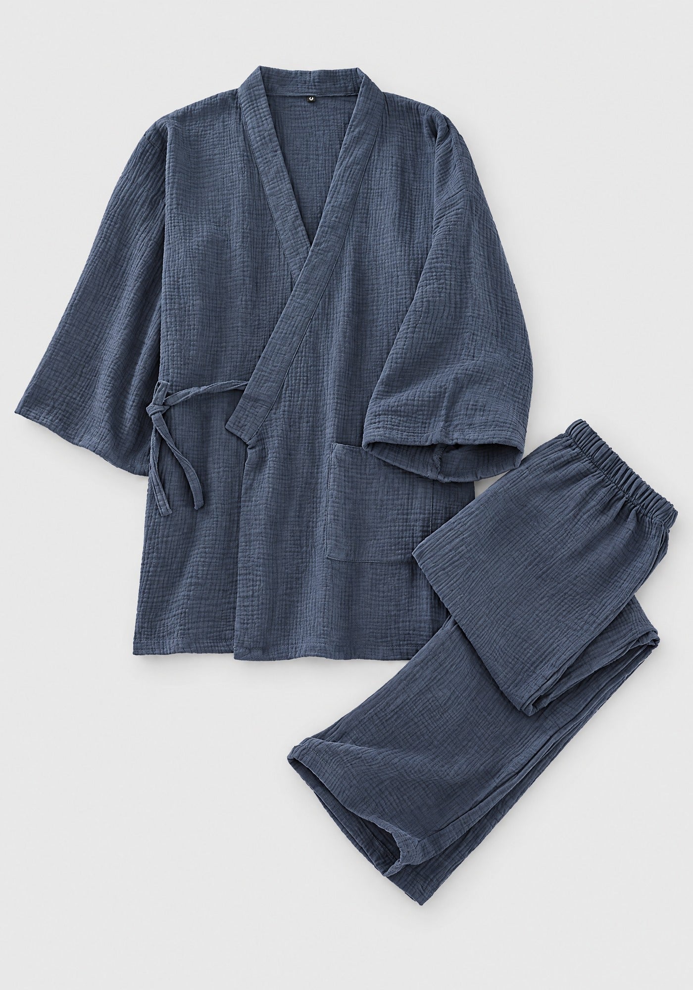 Pyjama Damen Blau