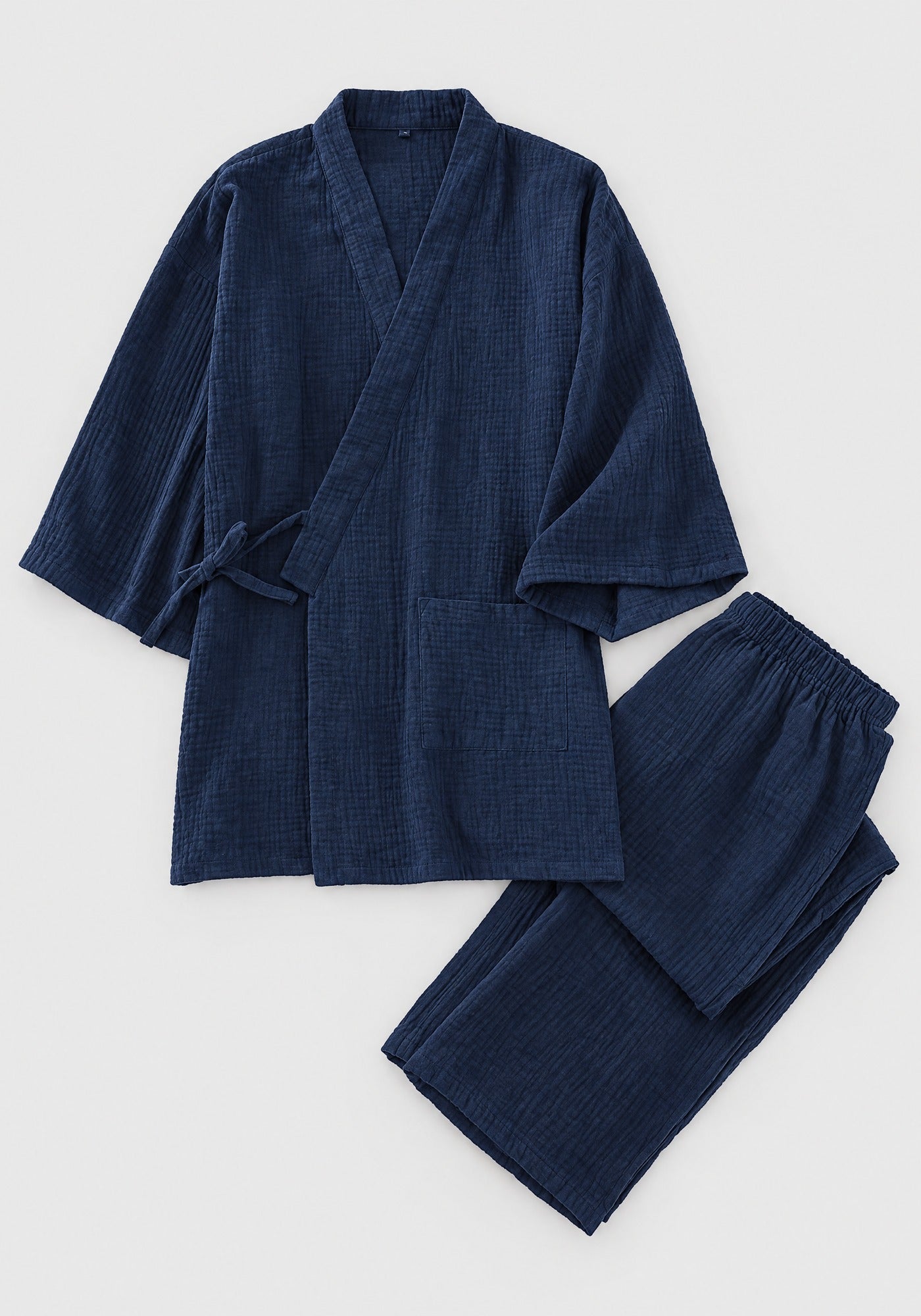 Pyjama Damen Dunkelblau