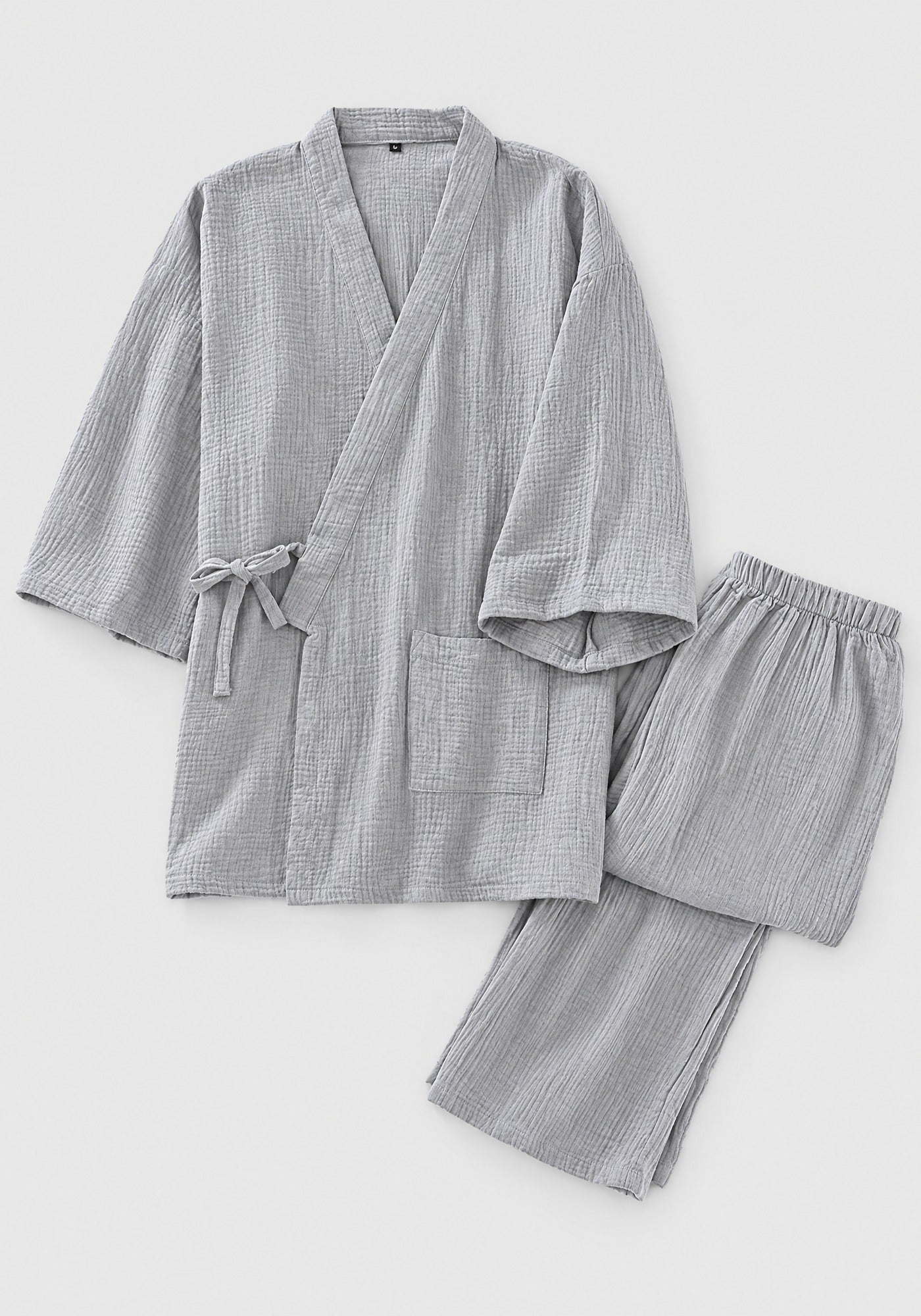 Pyjama Damen Grau