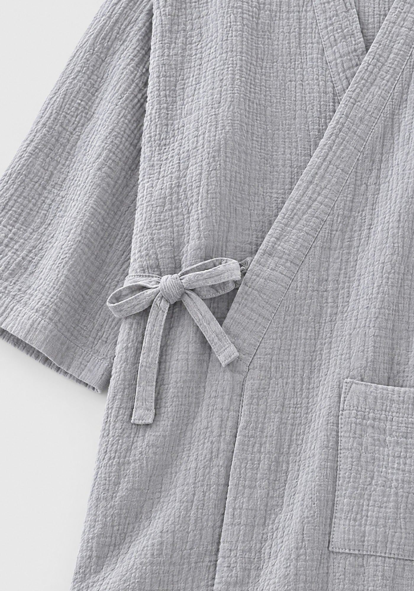 Pyjama Damen Grau