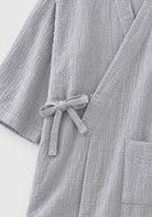 Pyjama Damen Grau