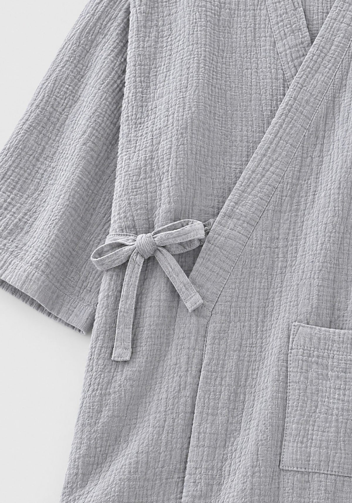 Pyjama Damen Grau