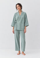 Pyjama Damen Grün