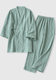 Pyjama Damen Grün