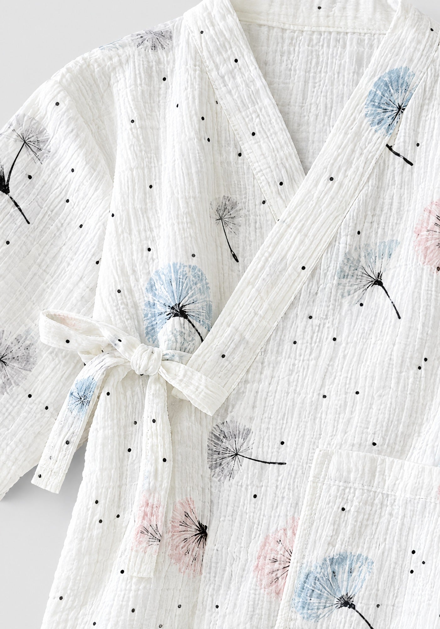 Pyjama Damen Weiß