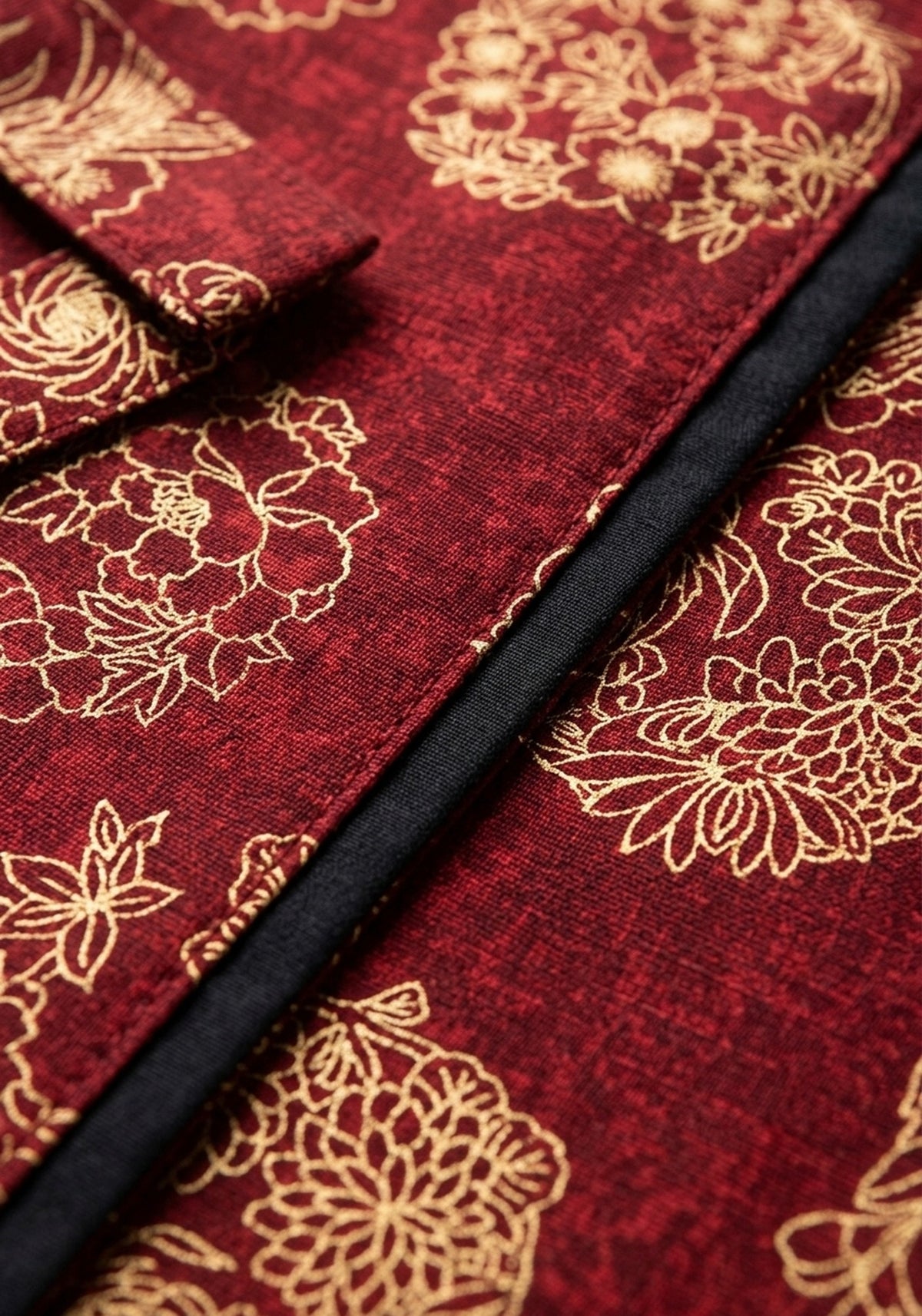 Roter Taillengürtel Breit
