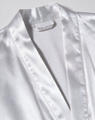 Satin Bademantel Herren