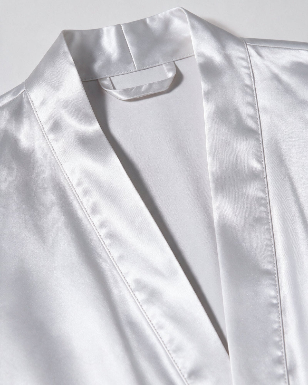 Satin Bademantel Herren