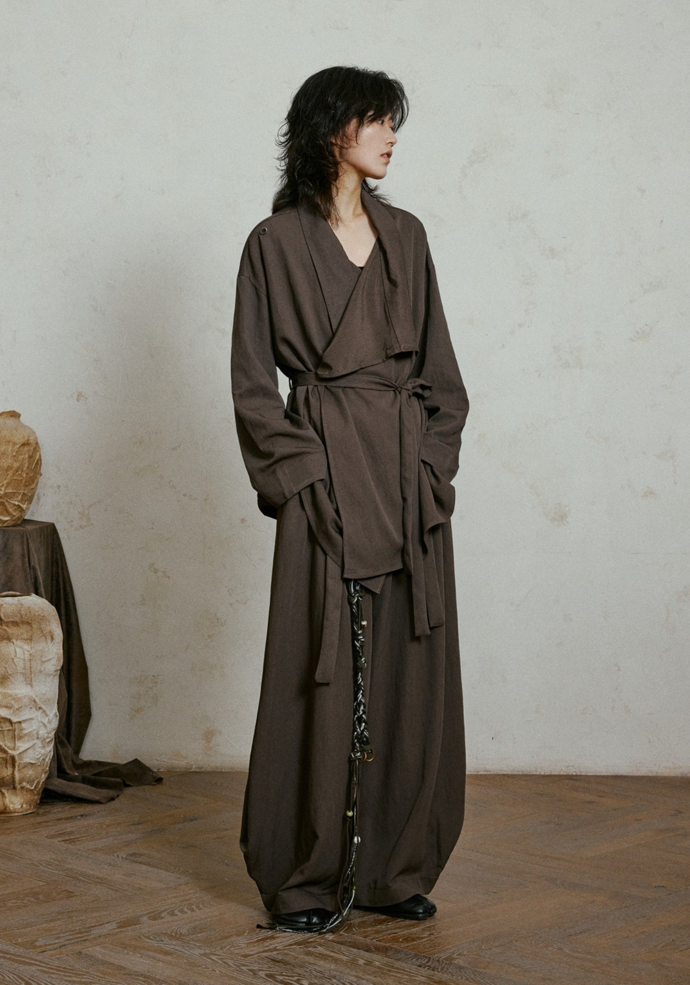 Schwarze Dünne Jacke Damen