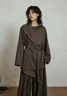Schwarze Dünne Jacke Damen