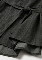Schwarze Dünne Jacke Damen