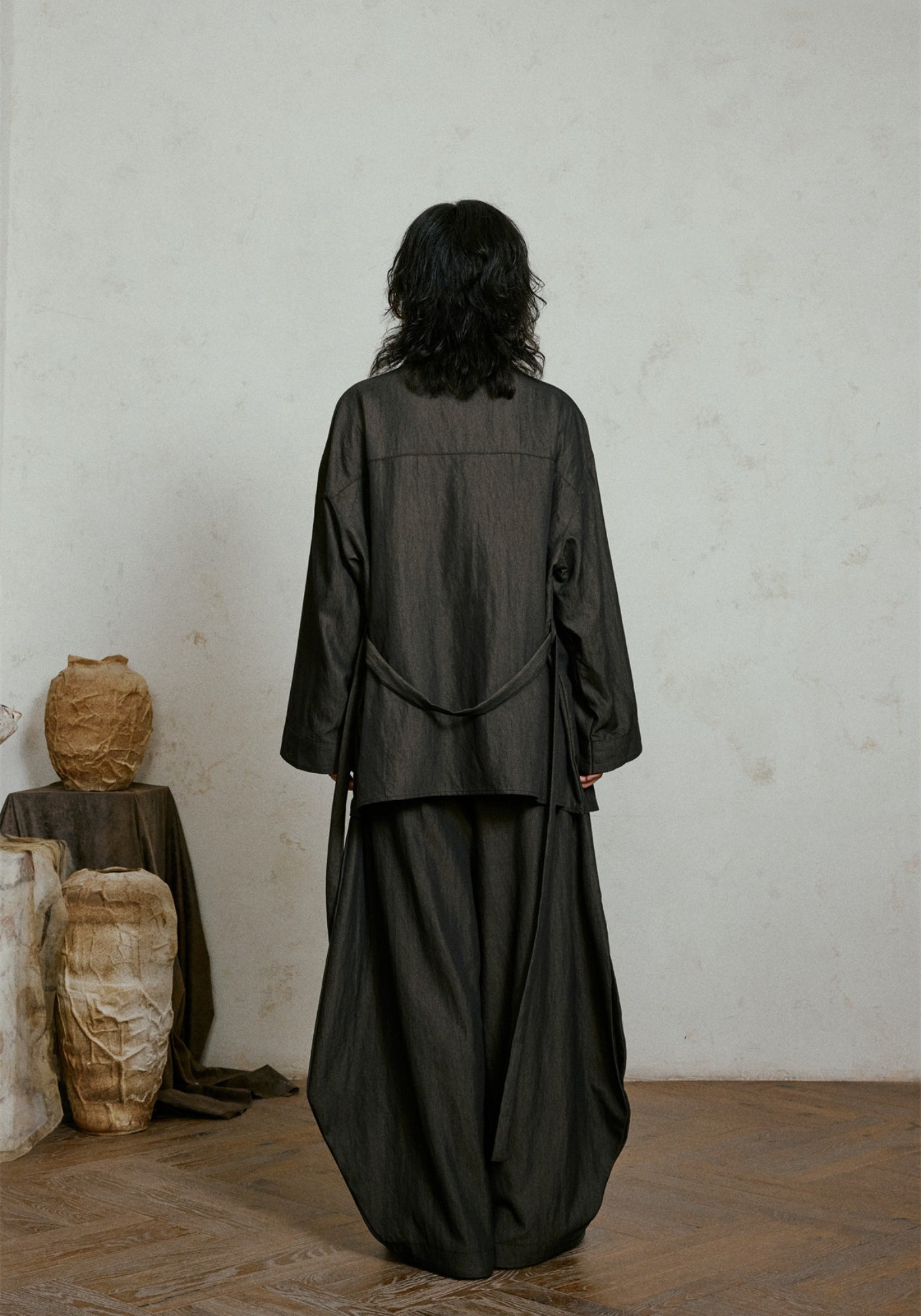 Schwarze Dünne Jacke Damen