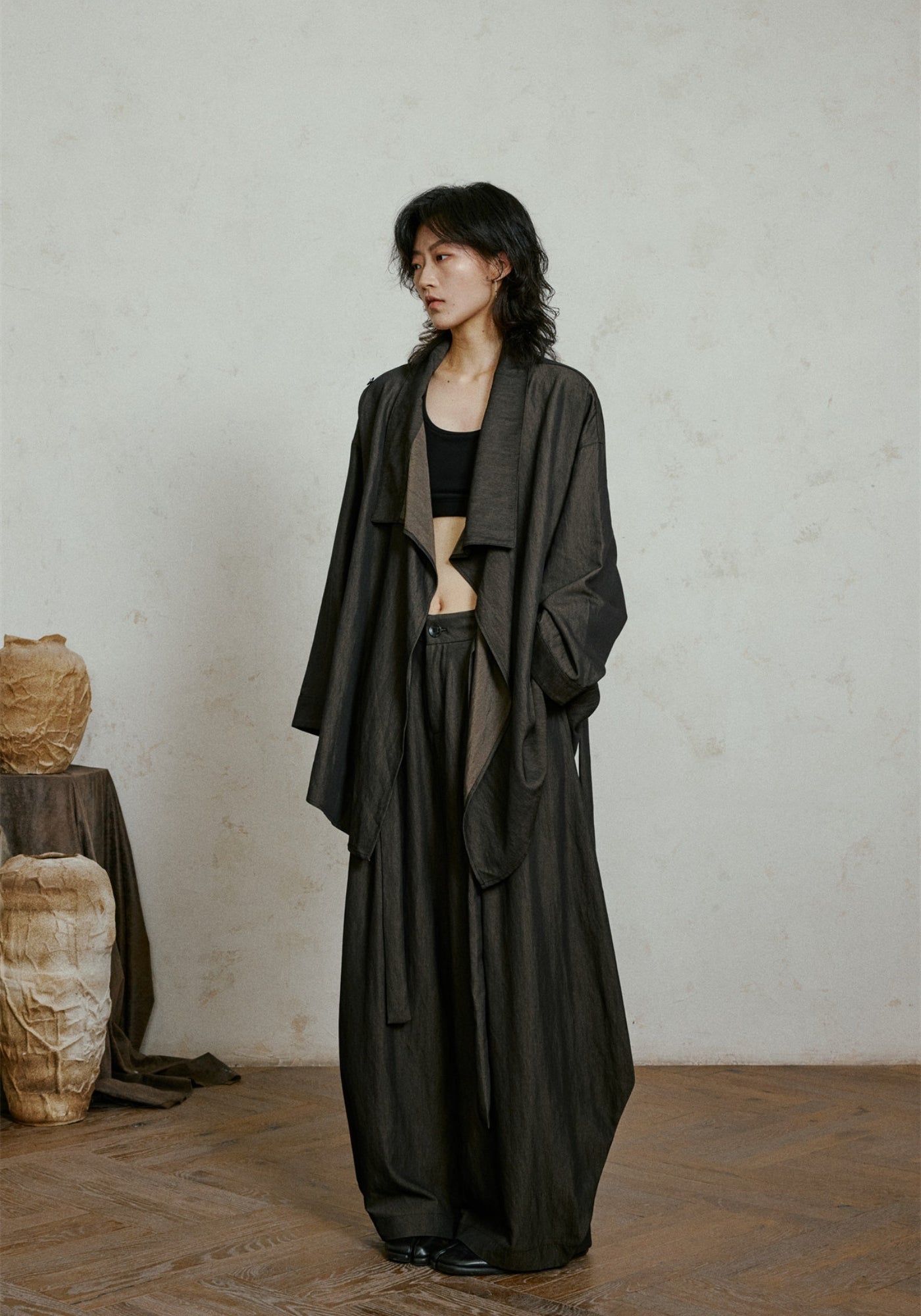 Schwarze Dünne Jacke Damen