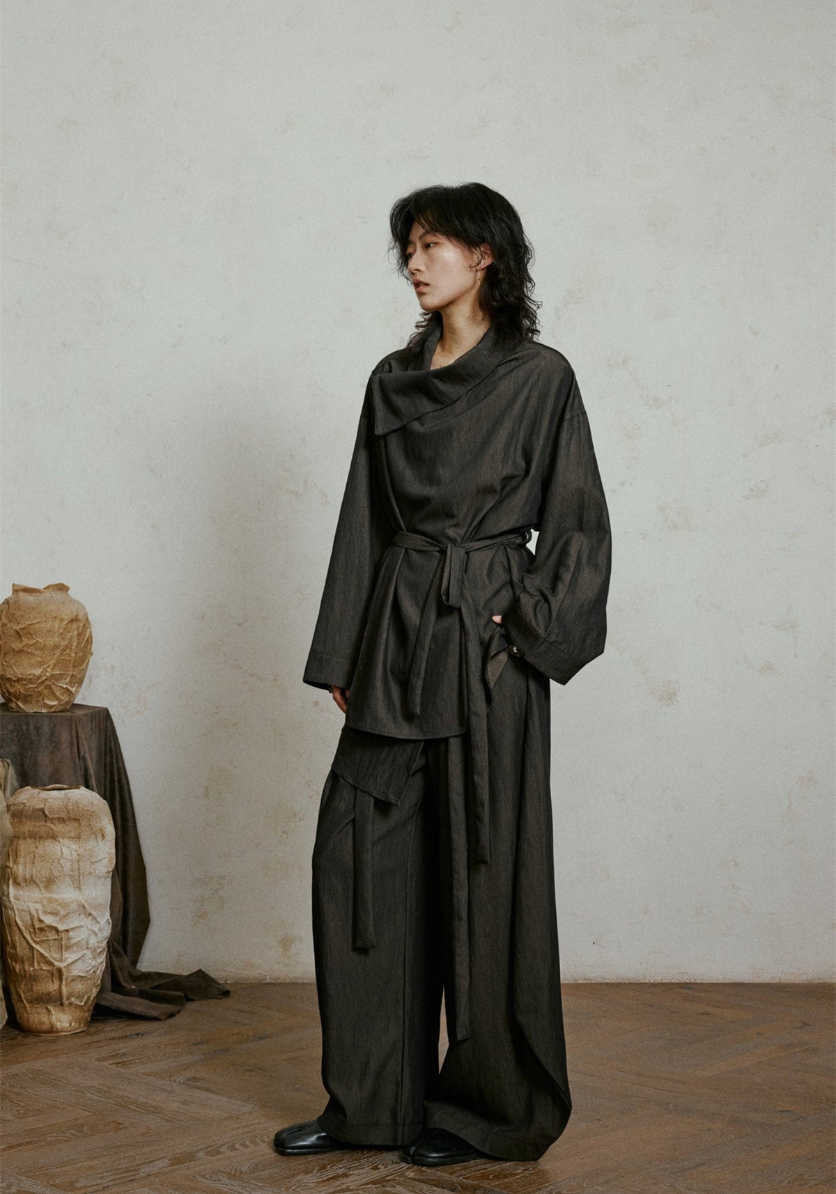 Schwarze Dünne Jacke Damen