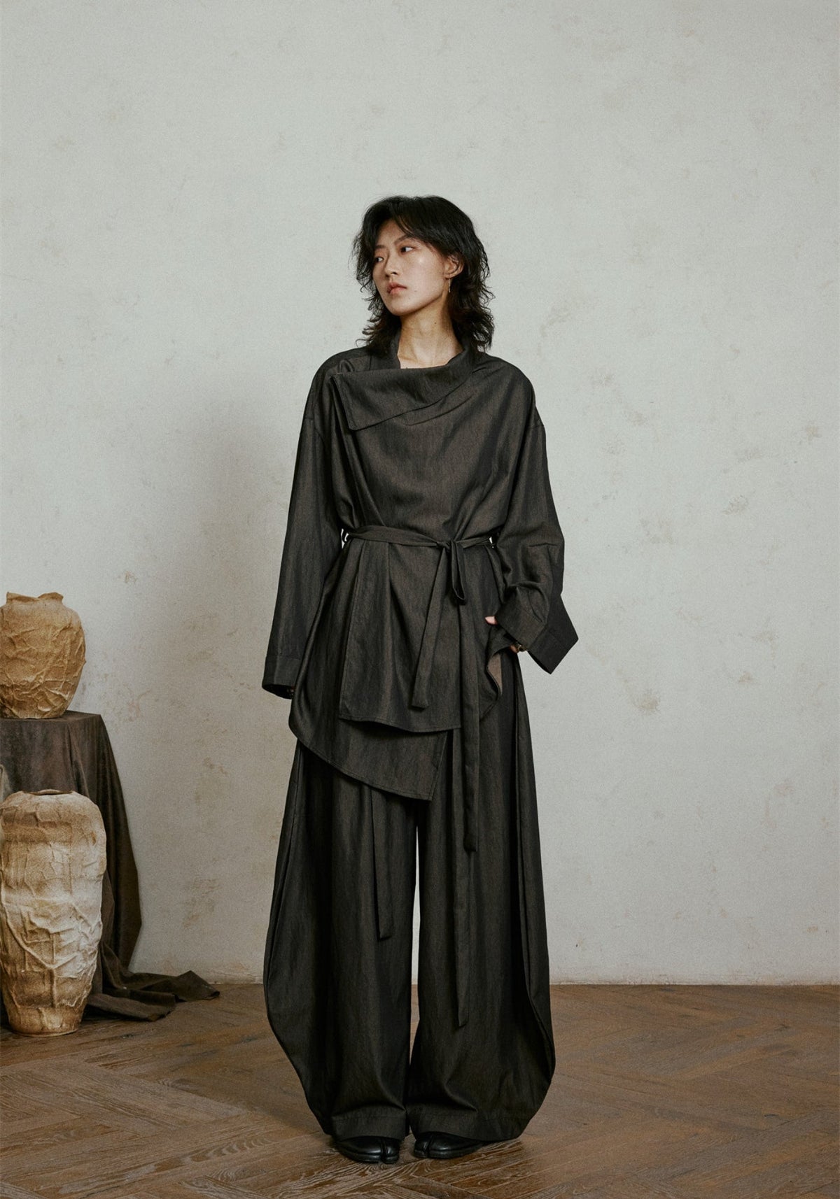 Schwarze Dünne Jacke Damen